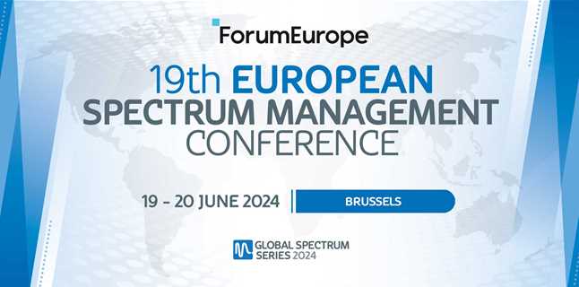 Join us in Brussels for the 19th edition of the European Spectrum Management Conference